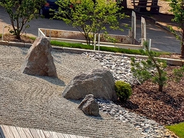 Japanischer Garten ArtHotel Kiebitzberg