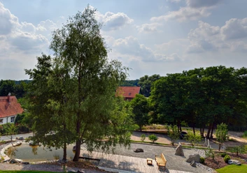 Japanischer Garten ArtHotel Kiebitzberg