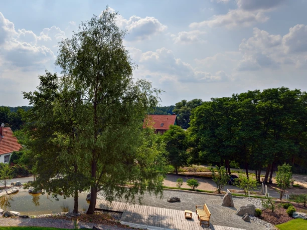 Japanischer Garten ArtHotel Kiebitzberg