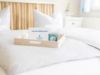 Pension zur Regatta - Willkommen