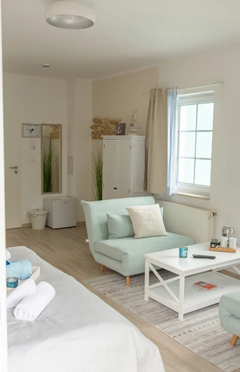 Pension zur Regatta - Sitzecke3