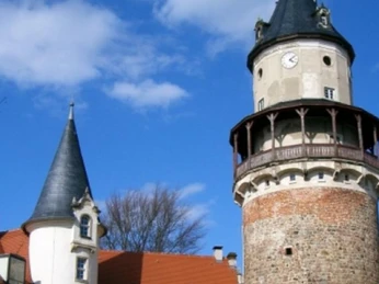 Der Turm von Schloss Wiesenburg