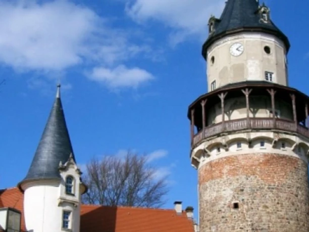 Der Turm von Schloss Wiesenburg