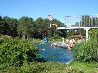 Sprungturm Waldbad