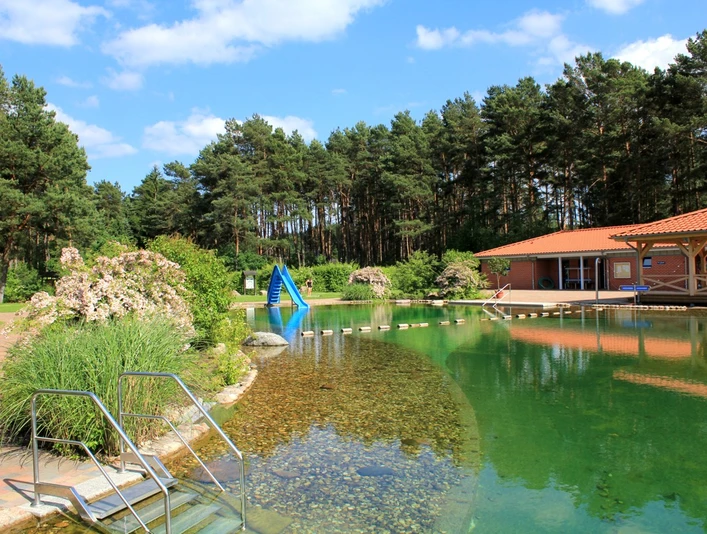Waldbad Borkheide