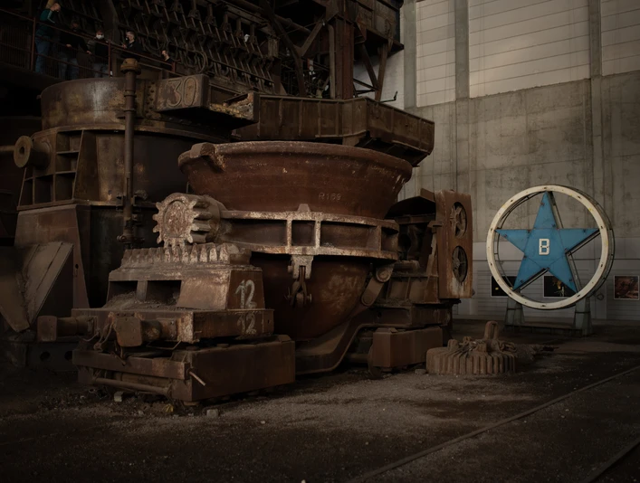 Im Industriemuseum Brandenburg an der Havel