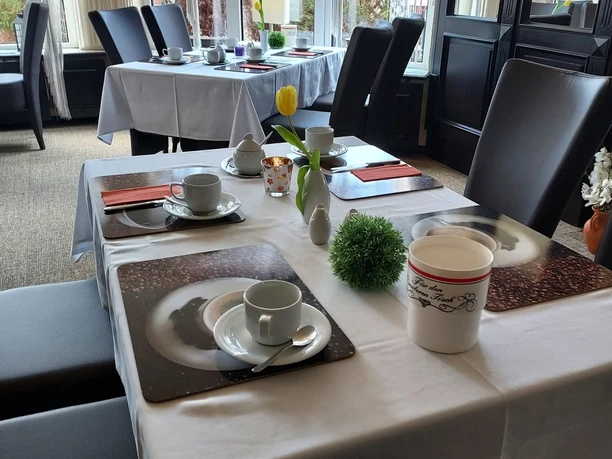 Frühstücksraum Hotel garni Fürstenberg