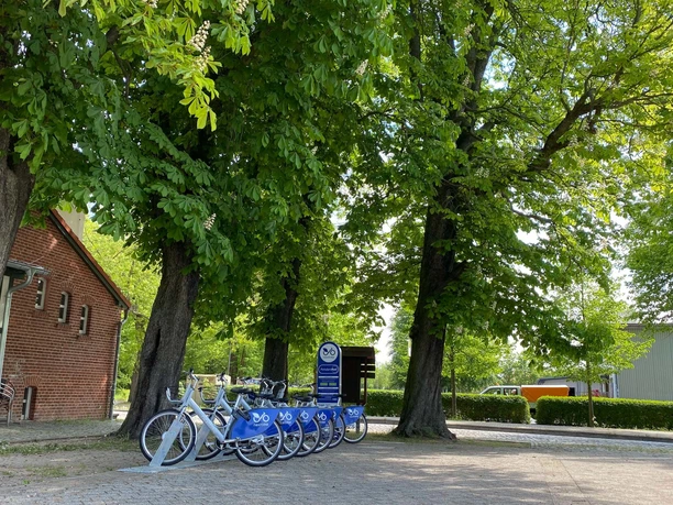 nextbike Verleihstation Beelitz Bahnhof