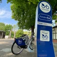 nextbike Station am Bahnhof Beelitz