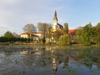 Neuzelle Klosterteich