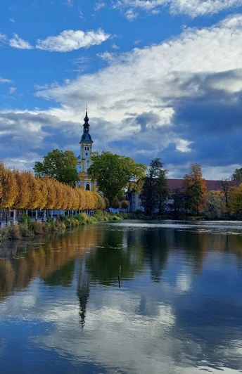 Neuzelle Klosterteich