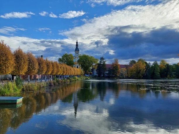 Neuzelle Klosterteich