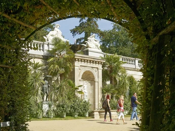 Laubengang im Sizilianischen Garten
