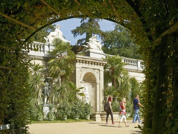 Laubengang im Sizilianischen Garten