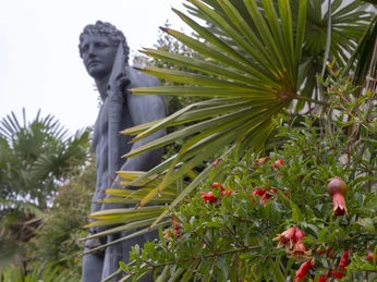 Skulptur im Sizilianischen Garten