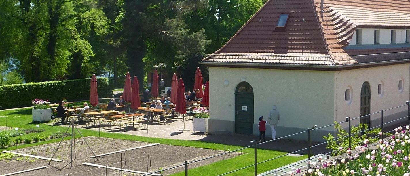 Sommercafé im Landhausgarten Dr. Max Fraenkel