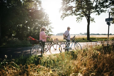 Fahrradtour im Havelland