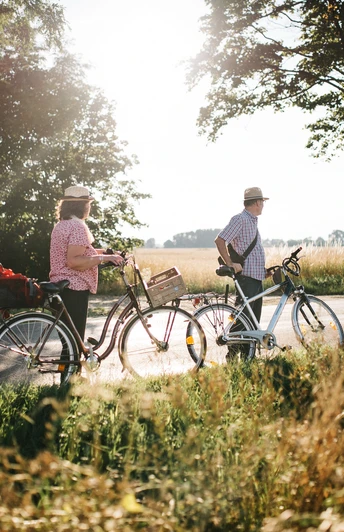 Fahrradtour im Havelland