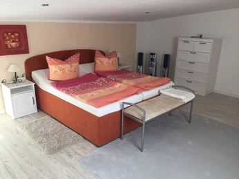 Schlafzimmer Ferienhaus Falk