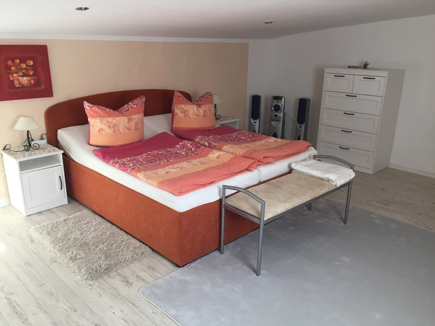 Schlafzimmer Ferienhaus Falk