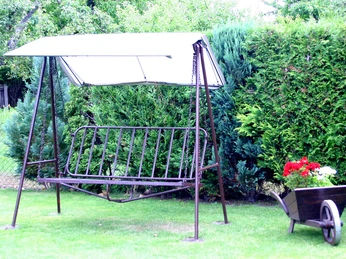 Garten Ferienhaus Falk