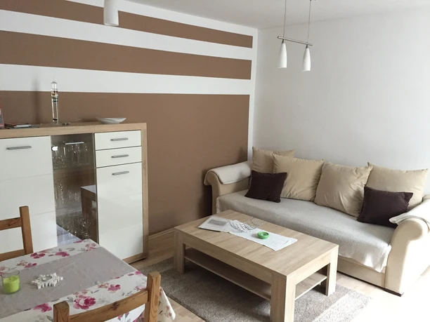 Wohnzimmer Ferienhaus Falk