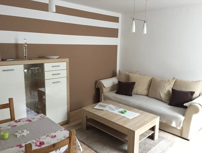 Wohnzimmer Ferienhaus Falk