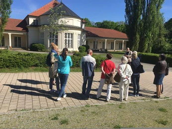 Ortsführung durch den Kurort Bad Saarow