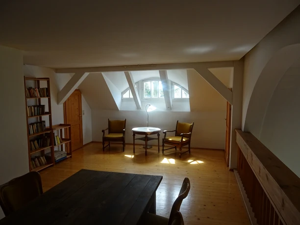 Empore - Aufenthaltsraum