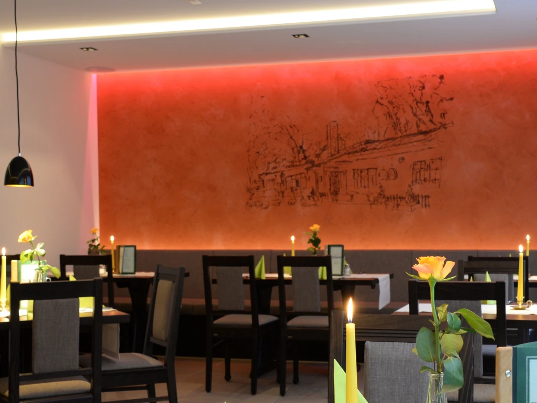 Sabinchens Speisekammer, Kaminzimmer