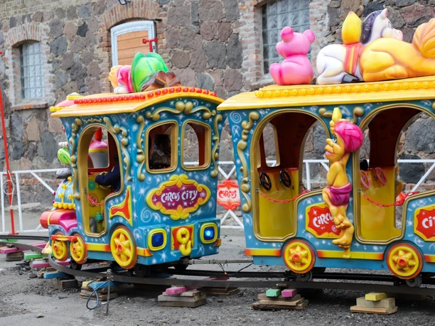 Willes Welt - Kindereisenbahn