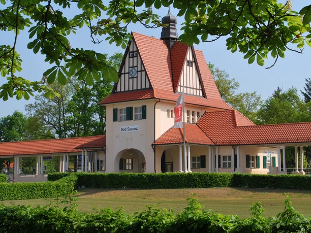 Historischer Bahnhof Bad Saarow