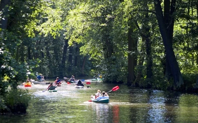 Große Kanurundtour auf Spree und Dahme