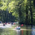 Große Kanurundtour auf Spree und Dahme