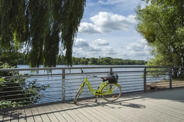 Blick auf den Templiner See