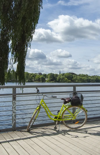 Blick auf den Templiner See