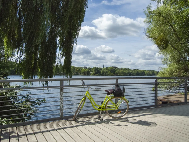 Blick auf den Templiner See