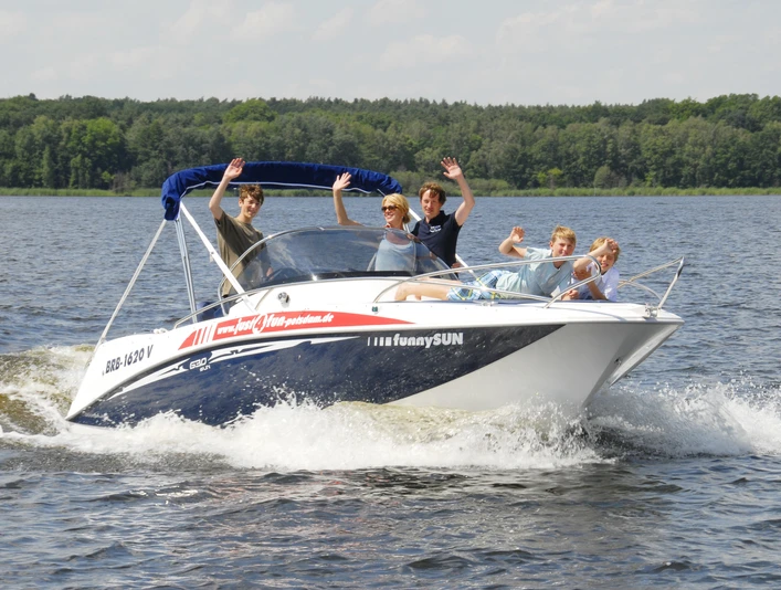 Familienspaß mit der Funny Sun