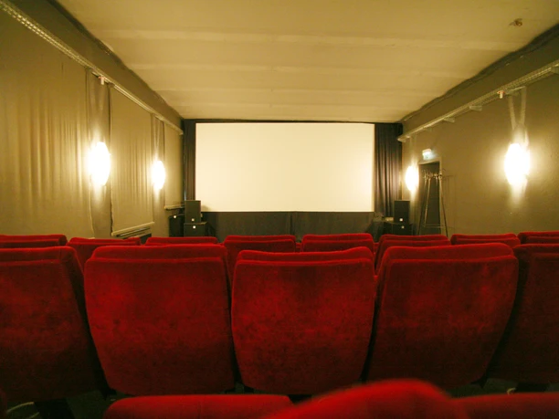 Saal im Fontane-Kino