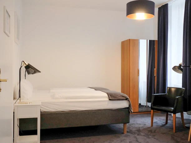 Zimmer im Hotel Lindenufer
