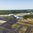 Flugplatz Schönhagen Luftbild
