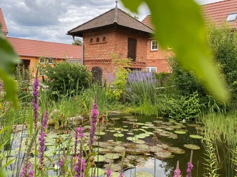 Innenhof Landgasthof Jüterbog