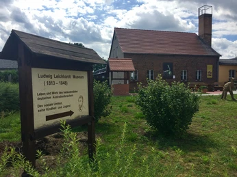 Ludwig-Leichhardt-Museum in Trebatsch
