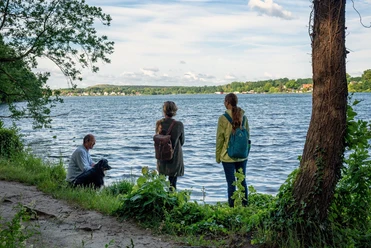 66-Seen-Wanderweg am Kalksee