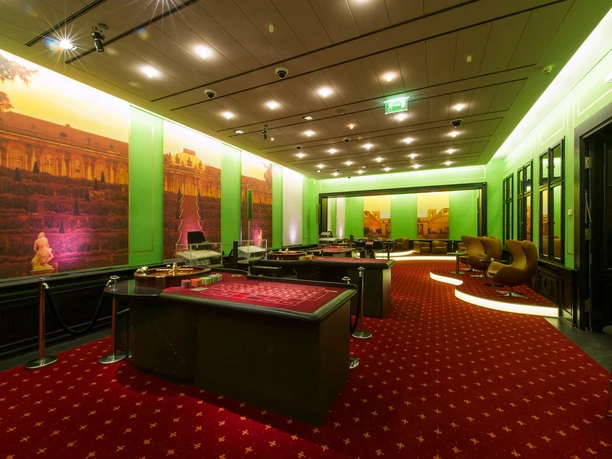 Spielbank Innenansicht