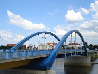 Stadtbrücke Frankfurt (Oder) / Slubice