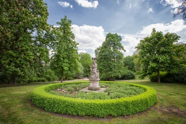 Skulptur im Lennépark Frankfurt (Oder)