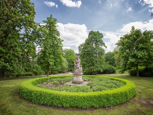 Skulptur im Lennépark Frankfurt (Oder)