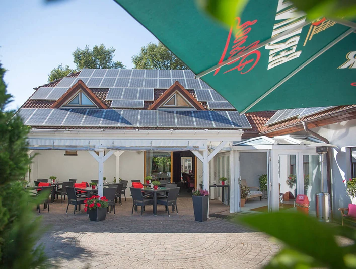 Biergarten "Zum Baggernpuhl"