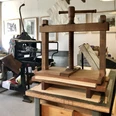Lithowerkstatt Buchpresse